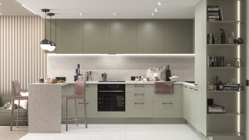 Тренды и новые цвета в дизайне современных кухонь в 2023 году в Дорогино - dorogino.mebel54.com | фото