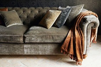 Велюр или рогожка: что лучше выбрать для дивана в Дорогино - dorogino.mebel54.com | фото