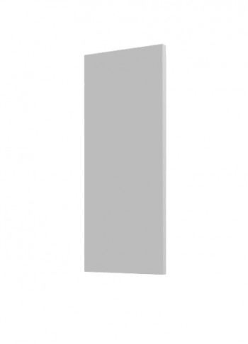 Фальшпанель для верхних прямых и торцевых шкафов Валерия-М (Белый металлик/720 мм) в Дорогино - dorogino.mebel54.com | фото