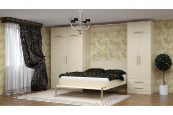 Комплект мебели со шкаф-кроватью трансформер Ратмир в Дорогино - dorogino.mebel54.com | фото