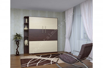 Комплект мебели со шкаф-кроватью трансформер Ульяна в Дорогино - dorogino.mebel54.com | фото
