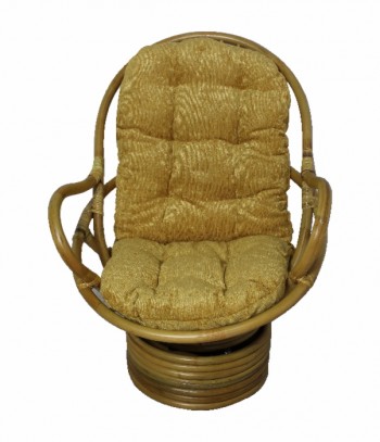 SWIVEL ROCKER кресло-качалка, ротанг №4 в Дорогино - dorogino.mebel54.com | фото