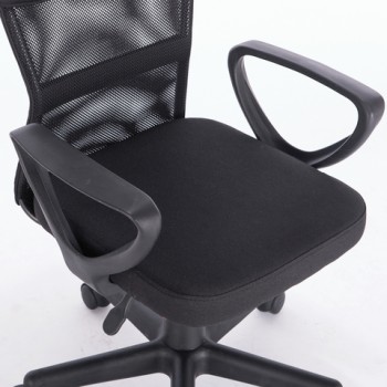 Кресло компактное BRABIX Jet MG-315 (черный) в Дорогино - dorogino.mebel54.com | фото