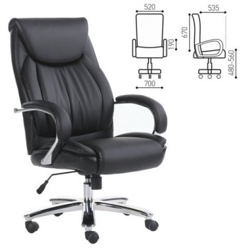 Кресло офисное BRABIX Advance EX-575 в Дорогино - dorogino.mebel54.com | фото