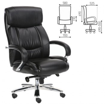 Кресло офисное BRABIX Direct EX-580 в Дорогино - dorogino.mebel54.com | фото