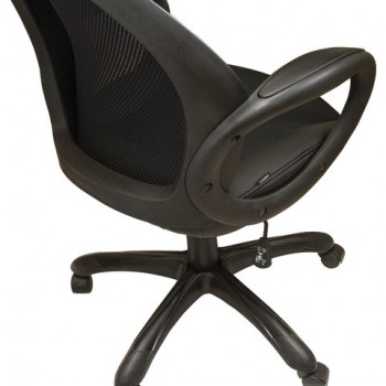 Кресло офисное BRABIX Genesis EX-517 (черное) в Дорогино - dorogino.mebel54.com | фото