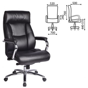 Кресло офисное BRABIX Phaeton EX-502 в Дорогино - dorogino.mebel54.com | фото