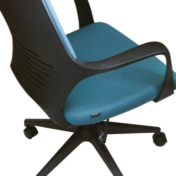 Кресло офисное BRABIX Prime EX-515 (голубая ткань) в Дорогино - dorogino.mebel54.com | фото