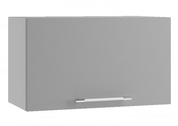 Норд ШВГ 600 Шкаф верхний горизонтальный (Софт даймонд/корпус Белый) в Дорогино - dorogino.mebel54.com | фото
