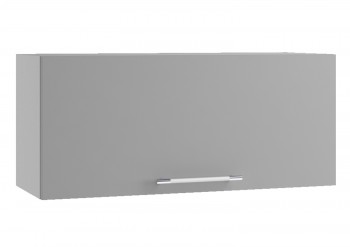Норд ШВГ 800 Шкаф верхний горизонтальный (Камень беж/корпус Белый) в Дорогино - dorogino.mebel54.com | фото