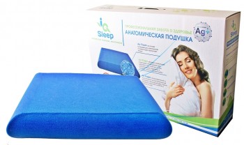 Ортопедическая подушка IQ Sleep (Слип) 570*400*130 мм в Дорогино - dorogino.mebel54.com | фото