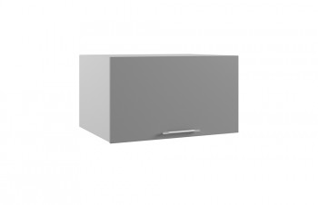 Ройс ГВПГ 800 Шкаф верхний горизонтальный глубокий высокий (Графит софт/корпус Серый) в Дорогино - dorogino.mebel54.com | фото