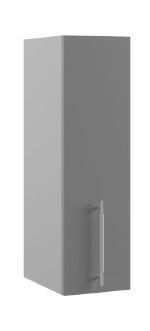 Ройс П 200 Шкаф верхний (Графит софт/корпус Серый) в Дорогино - dorogino.mebel54.com | фото