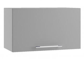Ройс ПГ 600 Шкаф верхний горизонтальный (Графит софт/корпус Серый) в Дорогино - dorogino.mebel54.com | фото
