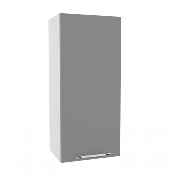 Ройс ВП 400 Шкаф верхний высокий (Графит софт/корпус Серый) в Дорогино - dorogino.mebel54.com | фото