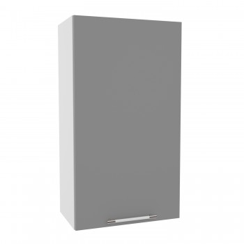 Ройс ВП 500 Шкаф верхний высокий (Графит софт/корпус Серый) в Дорогино - dorogino.mebel54.com | фото