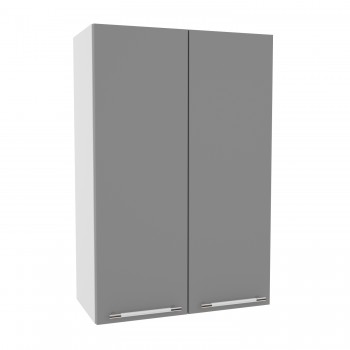 Ройс ВП 600 Шкаф верхний высокий (Графит софт/корпус Серый) в Дорогино - dorogino.mebel54.com | фото