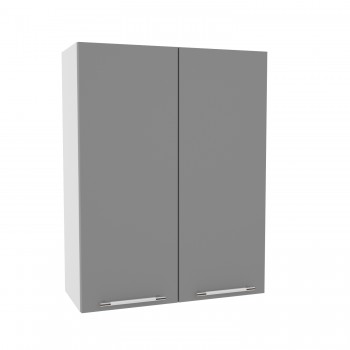 Ройс ВП 700 Шкаф верхний высокий (Графит софт/корпус Серый) в Дорогино - dorogino.mebel54.com | фото
