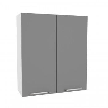 Ройс ВП 800 Шкаф верхний высокий (Графит софт/корпус Серый) в Дорогино - dorogino.mebel54.com | фото