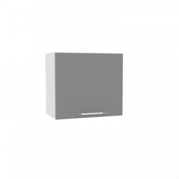 Ройс ВПГ 500 Шкаф верхний горизонтальный высокий (Графит софт/корпус Серый) в Дорогино - dorogino.mebel54.com | фото
