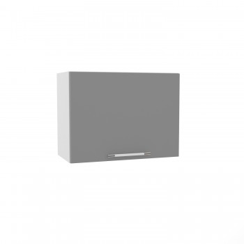 Ройс ВПГ 600 Шкаф верхний горизонтальный высокий (Графит софт/корпус Серый) в Дорогино - dorogino.mebel54.com | фото