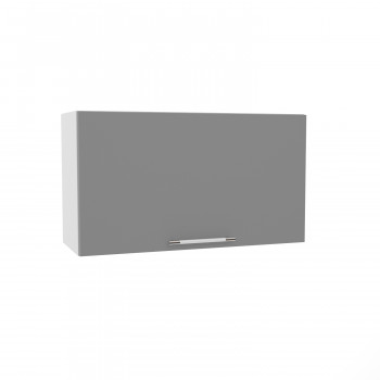 Ройс ВПГ 800 Шкаф верхний горизонтальный высокий (Графит софт/корпус Серый) в Дорогино - dorogino.mebel54.com | фото