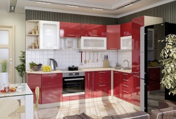 Угловая кухня Максимус-12 2800х1800 мм в Дорогино - dorogino.mebel54.com | фото