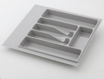 Вкладыш для кухонных принадлежностей, белый, Volpato 300 мм в Дорогино - dorogino.mebel54.com | фото